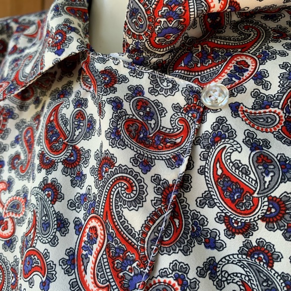 60's Vintage David Strauss blouse size 14P. - Picture 6 of 11